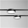 Ideal Lux DEVA DISC ELEMENTO LED PER SISTEMA BINARIO SMD 15 W 98° On-Off 1750 lm 3000 K NERO
