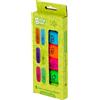 Grafoplás Grafoplas - Mini Evidenziatori Fluorescenti Bits&Bobs Little Eyes, Punta smussata 1-5 mm, 6 Colori -Giallo, Verde, Fucsia, Arancione, Blu, Viola- Perfetto materiale scolastico e cancelleria da