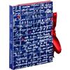 Clairefontaine 116322C - Le Mur des Je t'aime, Set de correspondance 15,5x10 cm contenant 10 cartes doubles 8,25x12,8 cm et 10 enveloppes Pollen 9x14 cm Rouge corail