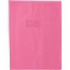 Calligraphe 72419C - copertina 24x32 cm rosa PVC 18/100 con Portaetichetta