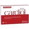 U.G.A. NUTRACEUTICALS SRL Cardiol forte 30 softgel formula rinnovata senza glutine