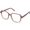 Crullé Soulful C5 | Occhiali da Vista Graduati | Prova Online | Plastica | Quadrati | Rosa, Trasparente | Adrialenti