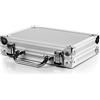 Karella Winsport 8.025,02 Dartkoffer Lusso in Alluminio, Argento
