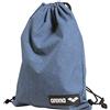 ARENA Swim Gear Drawstring Swimbag, Denim Melange