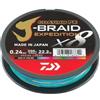 DAIWA J-Braid Expedition X8E, 0,18mm, 12,3kg/27,2lbs, 300m, Multi-Color, Lenza Intrecciata, 12552-118