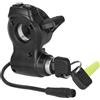 CERFFOOL Serratura elettrica per Kugoo Kukirin G2 Master Acceleratore di Pollice Interruttore di alimentazione con Chiave Ricambi per Scooter Elettrico Accessori