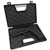 Glac Store14AVAR6 Custodia in Plastica Dura per Pistola Protettiva Interno Schiuma Facile da Trasportare Nera Universale Economica