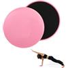 KARELLS Dischi Scorrevoli per Fitness,Core Sliders,2 Pezzi Dischi Scorrevoli per Fitness,Esercizio Disco Scorrevole per Allenamento Completo del Corpo