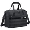BAGZY Bagaglio a Mano Wizzair 40x30x20, Borsone da Viaggio 25L Grande Tattiche Borsa Palestra Valigia Cavalcabile Trolley Impermeabile Borsa a Tracolla Borsa Sportiva Borsa per Weekend