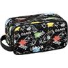 Ackutea Borsa da viaggio per articoli da toeletta per ragazzi - Kit da viaggio appendibile impermeabile per uomini, borsa per la rasatura con grande capacità per bagno, sport, doccia