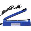 PORFOYO Termosaldatrice per Sacchetti 300 mm, 40.2 * 8 * 11.5cm Macchina Sigillante Larghezza di tenuta 3 mm, Macchina Sigillante a Caldo per sigillatrice di sacchetti in plastica PP e PE, Blu