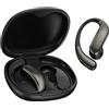 TANALAZ i70 Auricolari Aperti Bluetooth 6.0 Senza Fili con Gancio per Orecchio, Leggeri e Confortevoli Sport Open-Ear, ENC Chiamate, IPX5 Impermeabile Cuffie per Allenamento/Corsa/Fitness