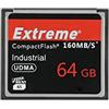 zhongsir Extreme - Scheda di memoria flash compatta da 64 GB, scheda CF originale per fotografi professionisti, videografi e appassionati