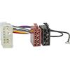 tomzz Audio 7054-000 Cavo adattatore radio compatibile con Subaru Suzuki a 16pin ISO standard