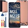 Yuxyiony Nuovo Schermo di Ricambio Per Samsung Galaxy M21 M215 Display LCD Riparazione Dello Schermo e Sostituzione Strumento Accessori