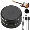DUSEKI Altoparlante Bluetooth ultra mini a conduzione ossea con radio FM, stereo, doppio altoparlante, microfono integrato, Ventous trasforma tutto in un altoparlante per viaggi, campeggio, doccia