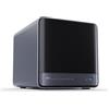 MINISFORUM N5 Air NAS desktop a 5 bay Fino a 174 GB di Spazio di Archiviazione,CPU AMD Ryzen 7 255 (8C/16T),Barebone,Dual DDR5 Slots,1x 10 GbE,1x 5 GbE, 2x USB4 (8K), HDMI 8K, OCuLink, 3x slot M.2