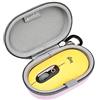 RLSOCO Custodia per Logitech Pebble Mouse 2 M350s / Pebble/POP Mouse (Solo Custodia) - Viola