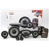 GK SOUND KIT SET PER FOCAL ACCESS 165AS3 1 kit a 3 vie da 16,5 cm 165 mm 6,5 di diametro da 80 watt rms 160 watt max 4 ohm 90 db 2 woofer + 2 midrange + 2 tweeter + 2 crossover, kit a coppia