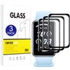 X-Dision [3 Pezzi Pellicola Protettiva Compatibile con Honor Band 10,[Resistente ai Graffi, Alta Definizione][3D Curved Full Cover] Pellicola Protettiva per Honor Band 10