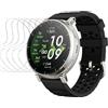 CUFEREDU 6pcs TPU Film per Amazfit Active 3 Premium 1.32