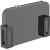 notiela Supporto a parete in metallo per Sky Q 1TB/2TB e Sky Q Mini Box - Supporto TV stabile per Sky Q Box dietro il televisore, montaggio verticale e orizzontale, supporto salvaspazio per Sky Q Mini Box