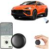 KOIFEIL GPS Tracker per Auto Android, Bluetooth Localizzatore Gps Senza SIM, Magnete Integrato Ultra-Potente Compatibile con Google's Find Hub (Solo Android) per Bambini, Auto, Animali Domestici - Nero