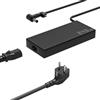 PowerPortnerLink 240W Caricatore Compatibile Con Asus TUF F17 F16 F15 A17 A15 Vivobook Pro 16X 15X Flow X16 Zephyrus Duo 15 S M16 G14 G15 G16 S17 ROG Strix Scar 15 17 G15 G17 ProArt StudioBook Laptop