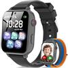 Ucani 4G Orologio Smartwatch Bambini, Smart watch per Bambini con GPS, Telefono, Videochiamate, Chat Vocale, SOS, Modalità Scuola, Contapassi Orologio Intelligente Regalo Ragazzi Ragazze 4-12, Nero