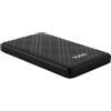 TOOQ TQE-2500B - Contenitore esterno per HDD/SSD da 2,5, nero