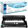 ASEKER Compatibile DR-2200 DR2200 Tamburo per Brother HL-2130 HL-2132 HL-2135W HL-2240 HL-2240N HL-2250DN HL-2270DW DCP-7055W DCP-7060D DCP-7065DN DCP-7070DW MFC-7360N MFC-7460N MFC-7860DW Stampanti
