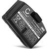 CELLONIC 1x Batteria per Headset/Auricolare/Cuffie Compatibile con Sennheiser RS 400, RS 65, HDR 60 (RS 60), BA 151 - (60mAh, 2.4V)