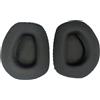 tecinity Cuscinetti Auricolari per Sennheiser HDR165 HDR175,Tessuto a Rete(Nero)