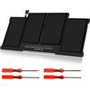 VUOHOEG Batteria MacBook Air 13 per A1466 A1369 A1405 A1496 A1377 (A1466, Metà 2013, Inizio 2014, Inizio 2015, 2017)(A1369, Fine 2010, Metà 2011) [7,4V 6800mAh 54,4Wh]