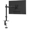 Pholiten Braccio Monitor Singolo per Schermo LED LCD da 13 a 32 Pollici, supporto regolabile per monitor singolo, supporta schermi fino a 10 kg, Max.VESA 100x100mm