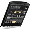 CELLONIC, Batteria per lettore codice a barre compatibile con Zebra MC67, MC55, MC55A0, MC55N0, MC65, MC5574, MC5590, MC659B (3600mAh, 3.7V)