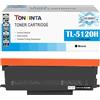TONTINTA TL-5120H TL5120H ( TL-5120 TL5120 TL-5120X TL5120X ) Cartuccia Toner Compatibile Alta Capacità 6000 Pagine Nero per Stampanti BP5100 BP5100DN BP5100DW BM5100DN BM5100ADN BM5100ADW BM5100FDN BM5100FDW