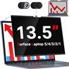 ZOEGAA Filtro Privacy da 13.5 pollici per Surface, Schermo Protettivo Magnetico Rimovibile per Surface Laptop 3/4/5