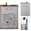 E-yiiviil Batteria di ricambio EB-BA336ABY 3,88 V 4860 mAh, compatibile con Galaxy A33 SM-A336/A53 5G SM-A536B