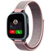 FYISWHO Traspirante Sport Cinturino per Xplora X5 Play/Kidzi/XGO 2 / XGO 3, Nylon Bracciali Cinturini di Ricambio per Huawei Watch Fit Mini