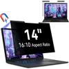 Protescreen Filtro Privacy Magnetico 14 Pollici 16:10 per Laptop | Protezione Dello Schermo Facile Installazione Filtro Anti Luce Blu Compatibile con Dell/ASUS/HP/Acer/Lenovo/Samsung