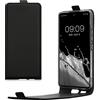 kwmobile Cover compatibile con Samsung Galaxy A53 5G - Custodia verticale Flip Case Cover in simil pelle - con linguetta calamita