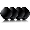 Onvis Smart Trova Oggetti, Bluetooth Localizzatore Funziona con Apple Dov'è App (solo iOS), Durata della batteria di 3 anni, Item Finder per Chiavi/Bagagli/Valigie, Apple MFi Certificato (4 Pack)