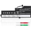 KXRSII 01AV421 01AV419 Batteria per Lenovo ThinkPad T470 T480 A475 A485 TP25 Series 01AV489 01AV420 SB10K97577 SB10K97576 SB10K97578 11.46V 24Wh 2095mAh