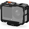 Tilta Action 6 Cage, Kit Base per Gabbia per Fotocamera Compatibile con DJI Osmo Action 6 con Piastra di Montaggio a Sgancio Rapido - Nero TA-T95-A-B