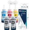 LCL T664 Inchiostro Sostituire EcoTank 664 T6641 Compatible con Epson 664 T6641 T6642 T6643 T6644 T664120 T664220 ET-2500 ET-2550 ET-2600 ET-2650 ET-3600 ET-4500 ET-4550 ET-14000 ET-16500 L100(2KCMY)