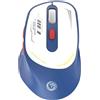 HIMDUZE Mouse Bluetooth Wireless Tri-Mode (BT5.0+5.2+2.4GHz) Ottico Ergonomico Silenzioso per Laptop MacBook, Mac OS/Windows/Andriod