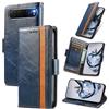 MOJIA Cover per ZTE Nubia Air, PU Custodia Antiurto Resistente ai Graffi, Custodia Flip Portafoglio per Telefono con Supporto e Slot per Schede. Blu