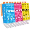 Veson 551XL Cartucce Compatibili con Canon CLI-551 XL, per Canon IP7200 Cartucce Pixma IX6850 IX6800 MX925 IP7250 IP8750 MG7150 MG7550 MG5450 MG5650 MX725 MX920 (confezione da 9)