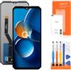 AGCUT Display LCD per Oukitel G1 LCD Display per Oukitel G1 6,52 Schermo di Ricambio Touch Screen Digitazer Assembly con Kit di Riparazione, Nero senza Cornice